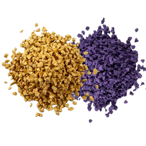 Wholesale Supersafe High Quality Eco-Friendly <b>EPDM</b> Rubber Granules 1-4mm Multicolour Safe Sustainable Indoor Outdoor Playground - Product Image 1