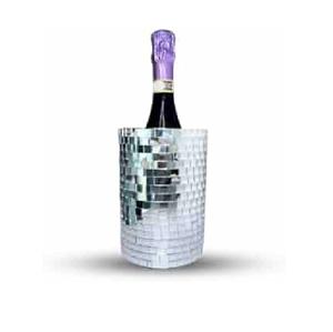 ถังแช่ไวน์สไตล์คลาสสิกสินค้ามาใหม่ถังเก็บไวน์ดีไซน์วงกลมรูปทรงกลมปรับขนาดได้ตามต้องการใช้ในงานเลี้ยงบาร์ที่บ้าน - Product Image 1