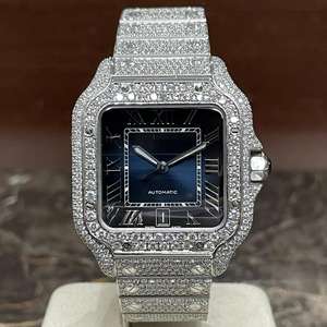 นาฬิกาข้อมือควอตซ์สแตนเลสสตีลสำหรับผู้ชาย ดีไซน์ใหม่ คุณภาพสูง สไตล์ลำลอง สำหรับธุรกิจ - Product Image 1