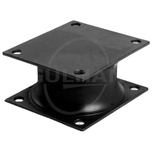 Support en caoutchouc anti-vibration Komatsu pour JV100 Numéro de pièce : 273-70-11720 	 Compacteur à rouleaux - Product Image 1