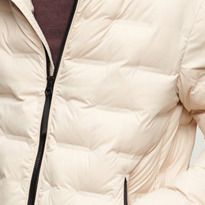 Wholesale Winter Waterproof Warm Vintage Print Logo Hooded Down Puffer <b>Jacket</b> for Men - Product Image 6