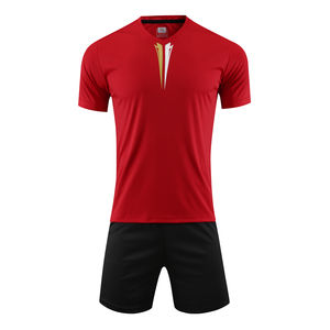 Conjunto de camisetas de fútbol para hombres y mujeres, ropa deportiva 2023, camiseta de fútbol de diseño superior, uniformes, camisa, traje corto - Product Image 5