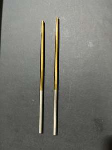 Vaisselle d'hôtel moderne et haut de gamme Couteau en laiton Fourchette Cuillère Vintage Mariage Couverts en or Cuillère et fourchette réutilisables Manche mince - Product Image 6