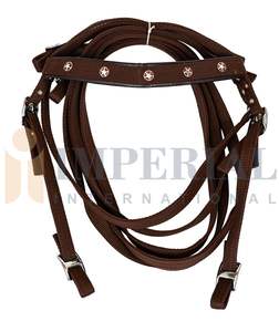 Nouvellement arrivé synthétique cheval Western selle tampons Fine qualité en cuir véritable main couette confortable lavable impression en gros - Product Image 6