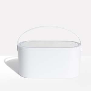 Piper LED Lighted <b>Makeup</b> <b>Box</b> with Plastic Construction - Product Image 1