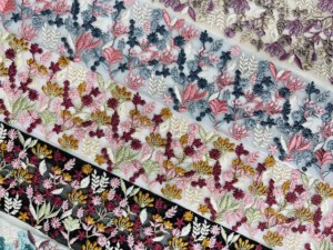 Hot Selling Heavy Beaded Indian Embroidery Tulle <b>Fabric</b> with <b>Sequin</b> Traditional Style Lace for Bridal Weddings Dress - Product Image 4