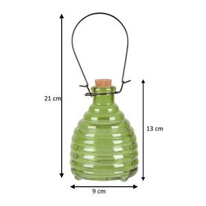 Ngoài trời treo côn trùng <span class=keywords><strong>Bug</strong></span> bẫy thủy tinh Wasp Fly <span class=keywords><strong>Catcher</strong></span> cho kiểm soát dịch hại mật ong nồi treo bẫy - Product Image 2