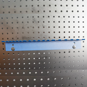 Soporte de destornillador de acero CSPS para talleres, garajes, herramientas colgantes, almacenamiento, ahorro de espacio, precio de fábrica, soporte de personalización ODM - Product Image 6