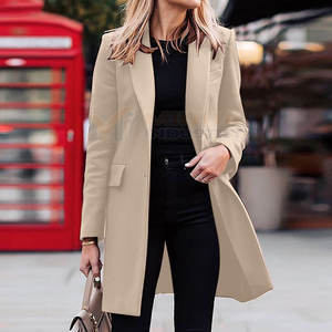 Manteaux longs décontractés pour femmes, manteaux d'hiver en coton rembourrés extra longs, manteaux pour femmes sur mesure, manches longues, en vente - Product Image 2