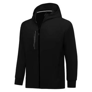 <b>Zip</b> Jacket With Hood Blank Wholesale Fleece <b>Zip</b> <b>up</b> Jacket Custom Men Fleece Jacket men waterproof - Product Image 3