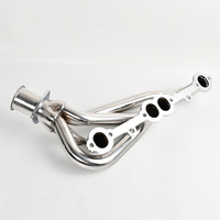 Colector de Escape de Acero Inoxidable para Chevrolet Camaro, Malibu, Buick Regal, Pontiac Firebird 1978-1982, Motor V8 de 5.0L y 5.7L