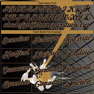 Camiseta Polo de Rendimiento para Bolos con Diseño de Calavera en 3D, Color Marrón, Dorado Antiguo y Blanco, con Logotipo de Equipo Personalizado y Sostenible, Calidad Premium para Adultos - Product Image 4