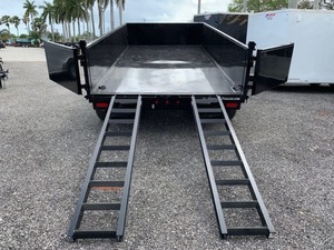 Remolque de Volteo AMP 7x14 de Acero de Alta Calidad para Uso Agrícola, con Elevación Hidráulica, Motor, Eje y Engranajes, Garantía de 3 Años, en Stock - Product Image 4