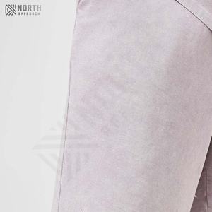 Pantalones Cortos Unisex de Algodón French Terry con Lavado Ácido, Estilo Vintage, Talla XS Personalizada, Borde Crudo, Tela de Malla, Estilo Jogging, Diseño Desgastado para Hombre - Product Image 2