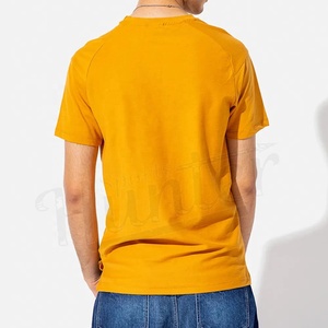 Camiseta Simple Lisa 100% Algodón para Hombre, Corte Holgado Informal, Personalizada, Manga Corta, Camiseta para Hombre en Venta, Precio Económico - Product Image 2