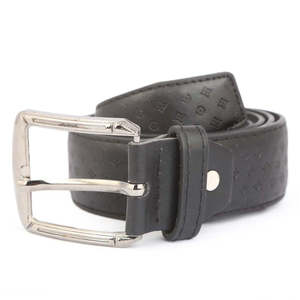 Ceinture pour homme - Noire - Product Image 2