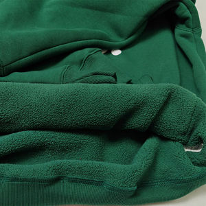 PULL À CAPUCHE AVEC LOGO PERSONNALISÉ POUR HOMMES SWEAT-SHIRT EN POLYESTER DE COTON AVEC POCHE KANGOUROU CAPUCHE À CORDON - Product Image 5