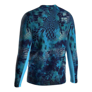 Camisa de Pesca Profesional para Exteriores, Impermeable, Anti-UV 50+, Secado Rápido, 100% Poliéster, Venta al por Mayor Directa de Fábrica OEM - Product Image 3