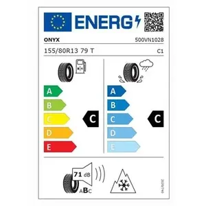 Pneu toutes saisons Onyx NY-AS705 4S 155/80 R13 79T M+S - Product Image 2