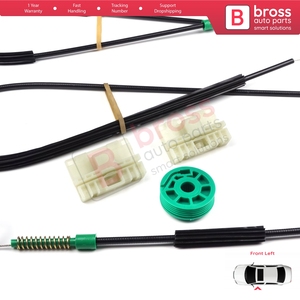 Juego de Reparación de Elevalunas Eléctrico BWR605, Puerta Izquierda para A3 S3 MK1 8L1 1996-2003, 2/3 Puertas, Hatchback, Coupé, 8L3837461 - Product Image 5