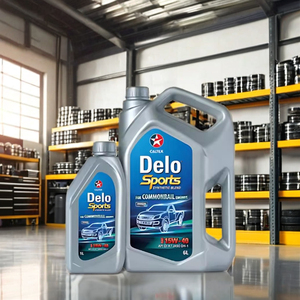 Delo synblend CI-4 6L + 1L งานหนัก15W-40น้ำมันเครื่องดีเซลกึ่งสังเคราะห์สำหรับ SUVs รถปิคอัพและรถอเนกประสงค์ - Product Image 1