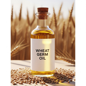 Aceite de germen de trigo prensado en frío puro 100%, aceite portador rico en nutrientes para el cabello de la piel Natural, suministro al por mayor a granel - Product Image 6