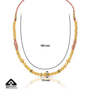สร้อยคอทองคำ 18k สำหรับผู้หญิง ทองคำขาวแบบเชือกพร้อมเพชร เครื่องประดับงานแต่งงาน - Product Image 5