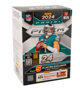 เพิ่งมาถึง! การ์ดสะสมฟุตบอล Panini Prizm ปี 2024 รุ่นขายดีที่สุด กล่อง Blaster Box พร้อมจำหน่ายสำหรับผู้ซื้อจำนวนมาก - Product Image 2