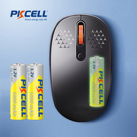 Produsen asli kualitas tinggi 1.2V NiMh AA 1000mAh baterai isi ulang merek pelanggan untuk Mouse nirkabel