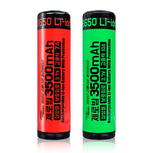 ZeroBeam Sansung 18650 <b>Rechargeable</b> <b>Li</b>-on <b>battery</b> 3500mAh 7A High Drain Cell Lithium - Product Image 2