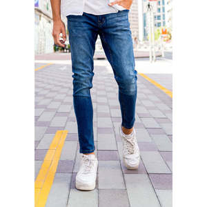 กางเกงยีนส์เดนิมผู้ชายขายส่ง ไซส์เดียวกันทุกตัว โรงงานผลิตเอง - Product Image 1