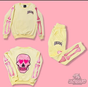 Nouvel Arrivage – Survêtement Streetwear Personnalisé pour Homme : Joggers Empilés et Sweat-shirt – Toutes Couleurs Disponibles – Échantillon Rapide - Product Image 2