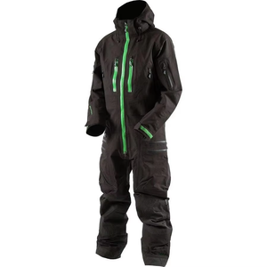Traje de Buceo Unisex de Neopreno de 2.5mm con Cuello Redondo y Manga Corta, Protección Solar y Cierre Frontal para Deportes Acuáticos y Surf - Product Image 6