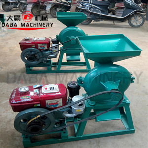 Máquina Trituradora de Granos Diésel para Uso Agrícola, Genera Ingresos Incluso Sin Electricidad - Product Image 2