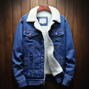 Chaqueta Vaquera de Invierno Resistente al Viento, Ecológica, Hecha en Paragon, Bordada, al por Mayor, de Alta Moda, Personalizada, Estilo Hip Hop Urbano para Hombre - Product Image 2