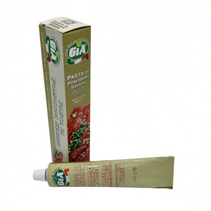 Gia 80g Pasta de Tomate Seco en Tubo con Aceite de Girasol y Hierbas, Paquete de 12 Piezas de Frutas y Verduras Deshidratadas - Product Image 2
