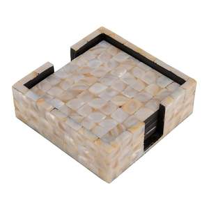 Best Selling Creative Resin Coasters With Wicker/Rattan Drink Cup Mat for Plates Tea Drinks <b>Epoxy</b> Resin Coasters for Sale - Product Image 5