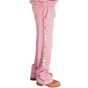 Pantalon de jogging décontracté en coton léger et de haute qualité pour homme, coupe droite oversize, entièrement imprimé, double taille, séchage rapide - Product Image 3