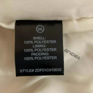 Veste d'hiver décontractée à la mode pour hommes, doudoune de haute qualité, imperméable à capuche, avec poches zippées, multi-vestes de grande taille - Product Image 5