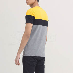 2023 vente entière haute qualité hommes t-shirts coton tissu respirant personnalisé coton t-shirt pour hommes - Product Image 3