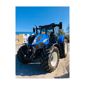 Tractor utilitario Powerstar 75HP de alta productividad 4WD con calor de cabina y suspensión neumática de radio de CA, motor Kubota agrícola - Product Image 3