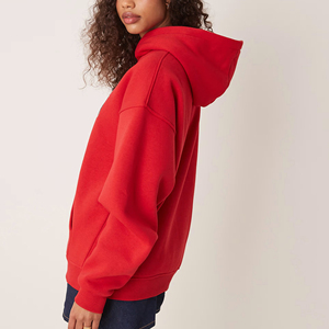 À la mode 500 Gsm pull à capuche femmes poids lourd en gros sweat femme coupe ajustée confortable sweats à capuche pour femmes - Product Image 3