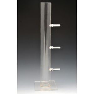 ขวดอะคริลิกใสสำหรับห้องปฏิบัติการพร้อมหัวจ่าย - Product Image 1