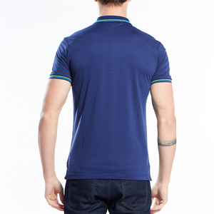 Camiseta Deportiva de Manga Corta Tejida de Alta Calidad y Bajo Precio, Personalizada con Impresión, de Secado Rápido, Unisex, para Golf - Product Image 2