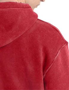 New High Quality <b>Top</b> Selling Acid Wash Hoodies Custom Made Acid Wash Hoodies For Men With Your Custom Logo - Product Image 4