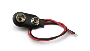 Connettore a clip per batterie da 9V (Electro DH 33.090/160UL) - Product Image 1
