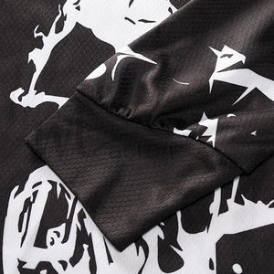 Maillot de course moto personnalisé avec logo, fabriqué au Pakistan par un bon fournisseur, en matière durable et flexible pour équipes de course, chemises pour hommes, modèle 2025 - Product Image 4