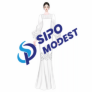 Vestido SIPO Moderno y Modesto Estilo Eid Baju Raya Kurung, Transpirable, de Fibra de Poliéster, con Estampado para Mujeres Musulmanas, Malasia, Pahang - Product Image 6