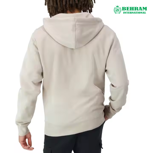 Sudadera Unisex de Alta Calidad con Cierre Completo, Capucha y Ajuste Regular, 100% Algodón Transpirable de Secado Rápido, Felpa/Felpa Francesa - Product Image 5