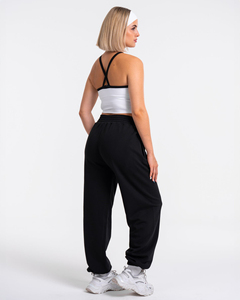 Latest Style Custom Design Winter Flat Regular Fit Casual <b>Fleece</b> Gym Training <b>Women</b> Sweatpants <b>Trousers</b> - Product Image 4